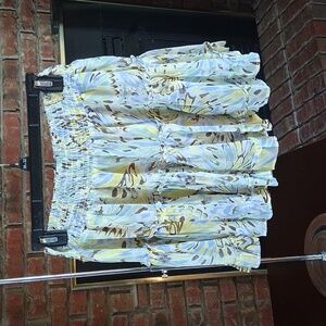 Reset By Jane Floral Print Skirt